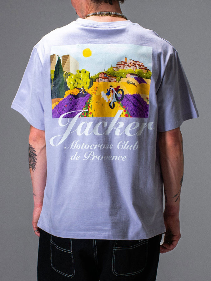 Jacker Provence Purple Short Sleeve T-Shirt Fall 2026 | PURPLE