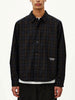 Pas Normal Studios Off-Race Seersucker Long Sleeve Buttondown Shirt Fall 2026