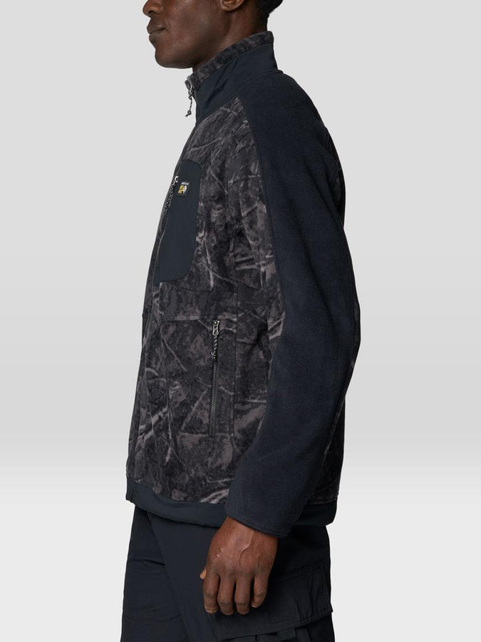 Mountain Hardwear Après Pro Fleece Jacket Fall 2026 | SHARK TREECOVER PRINT/BLACK