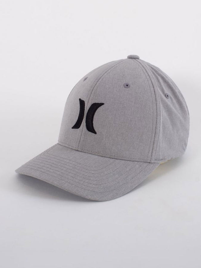 Hurley Icon Texture Flexfit Hat Spring 2026 | LIGHT GREY (041)