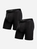 Bn3th Classic Icon Black 2 Pack Boxer
