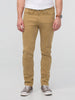Duer Slim Taper Caramel Pants Fall 2026