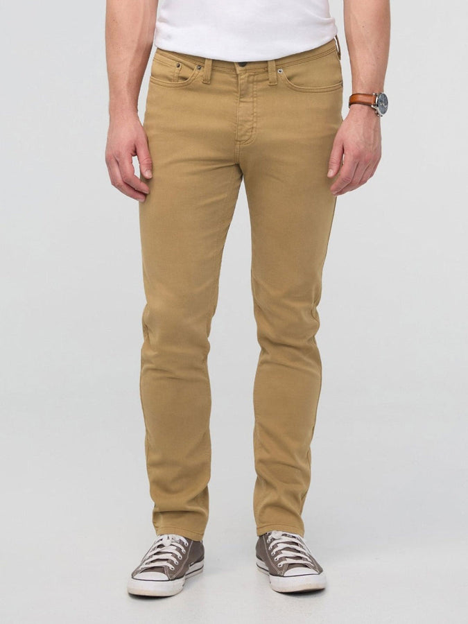 Duer Slim Taper Caramel Pants Fall 2026 | CARAMEL (C02)