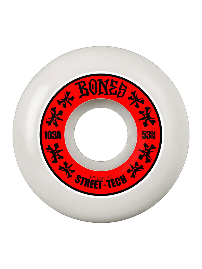 Bones STF Lock V2 103A Skateboard Wheels | NATURAL