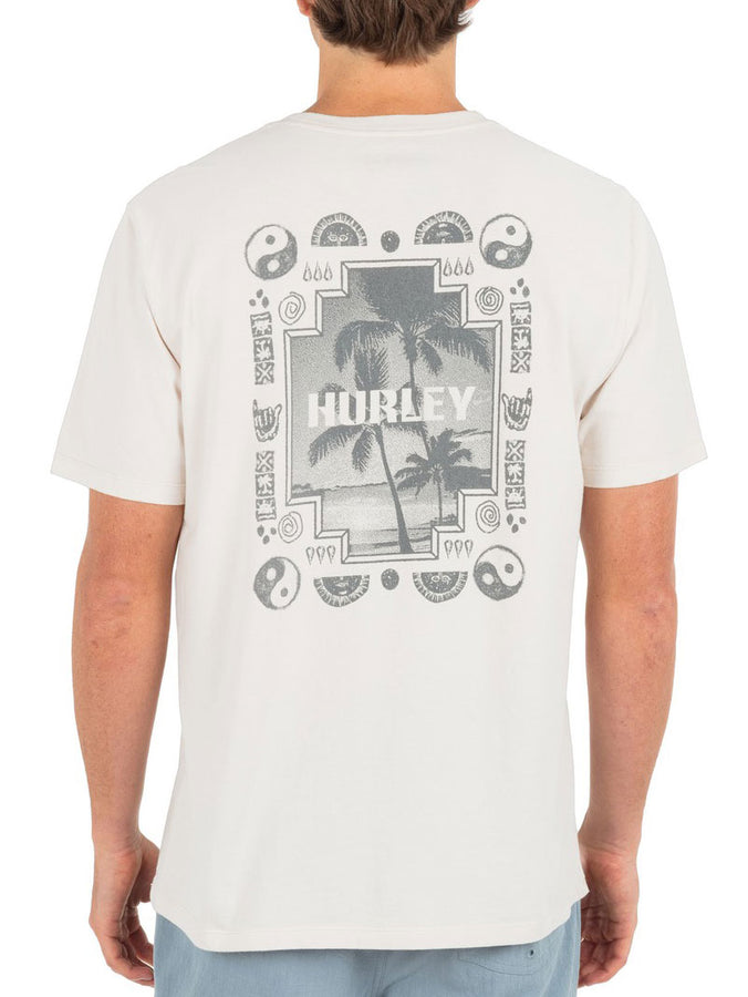 Hurley Window Of Sand T-Shirt Summer 2026 | BONE (073)