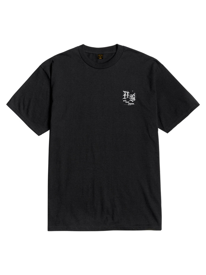 Dark Seas Yellowtail T-Shirt Summer 2026 | BLACK