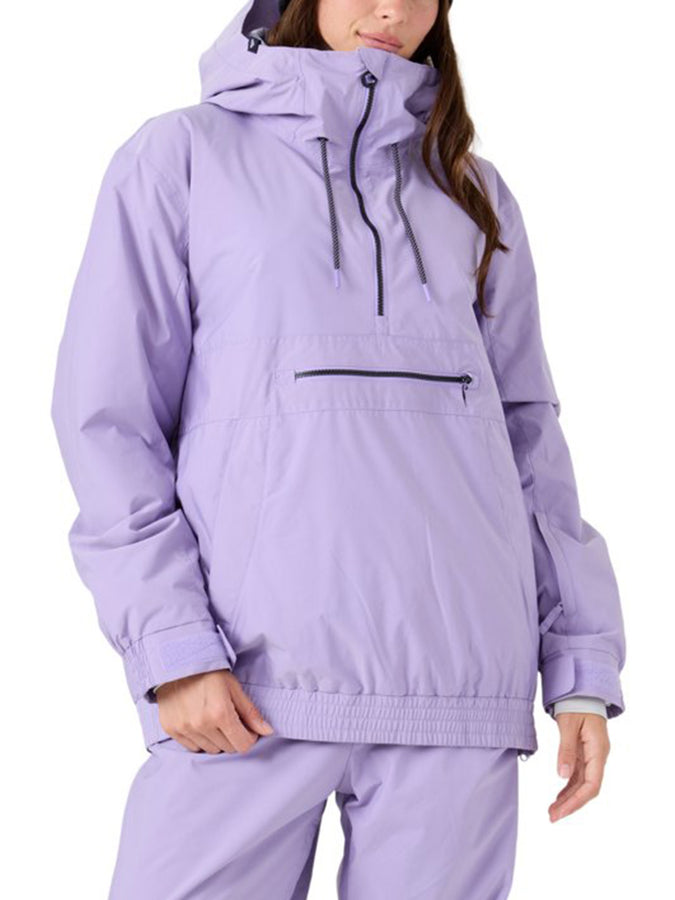 Roxy Downtown Anorak 2027 – SUNLIT ALLIUM (S18)
