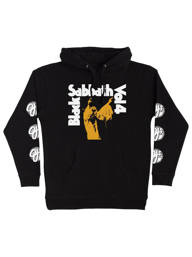 Oj's Vol 4 x Black Sabbath Hoodie Summer 2026 | BLACK