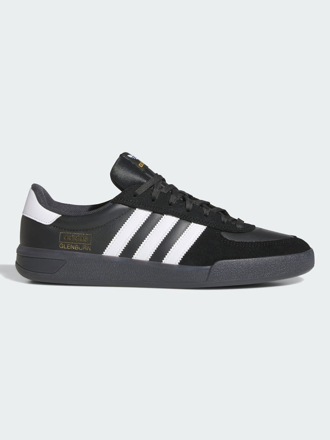 Adidas Glenburg Core Black/White/Carbon Shoes Fall 2026 | CORE BLACK/WHITE/CARBON