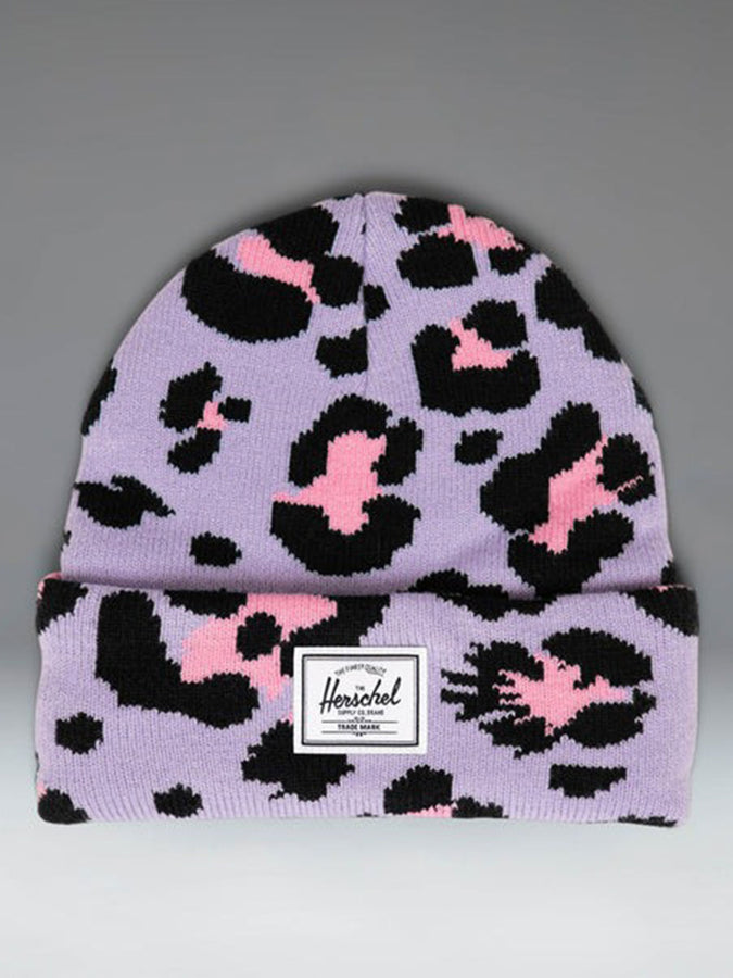 Herschel Elmer Graphic Beanie | SCRIBBLE LPRD SCHT PNK (07402)