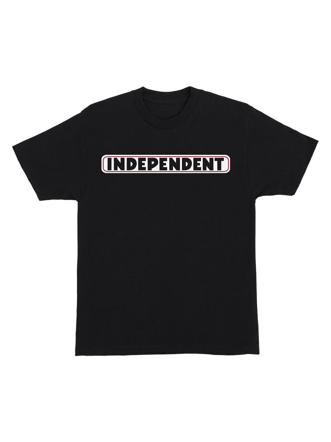 Independent Bar Logo T-Shirt Fall 2026 | BLACK
