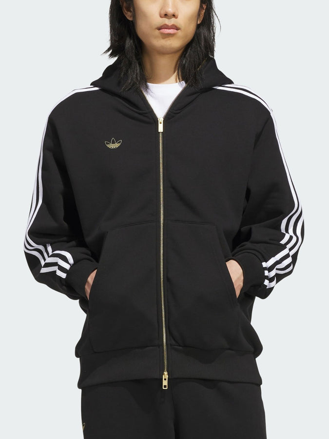 Adidas Skate Tyshawn Track Black/White Jacket Holiday 2026 | BLACK/WHITE