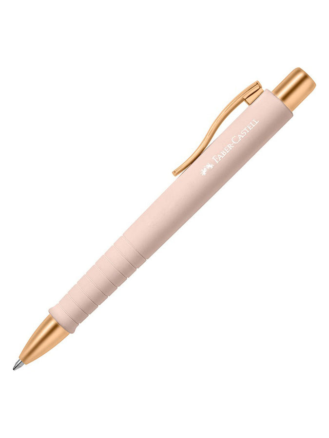 Faber Castell Poly Ball Ballpoint Xb Pale Rose Pen | PALE ROSE