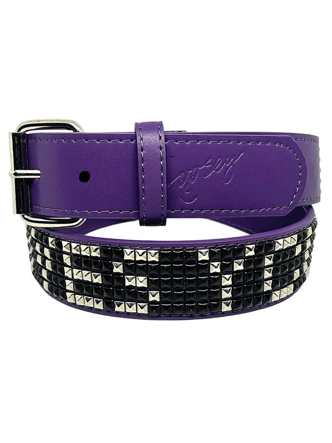 Loosey Looseylovesyou Studs Purple Belt | PURPLE