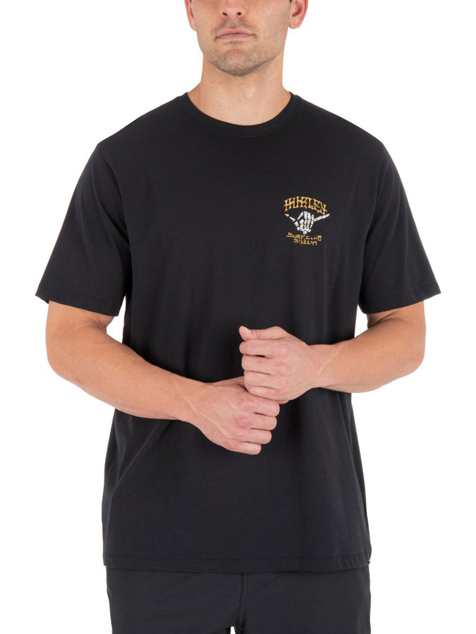 Hurley Skeleton T-Shirt Spring 2026 | BLACK (001)