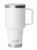 Yeti Rambler 30oz White Travel Straw Bottle