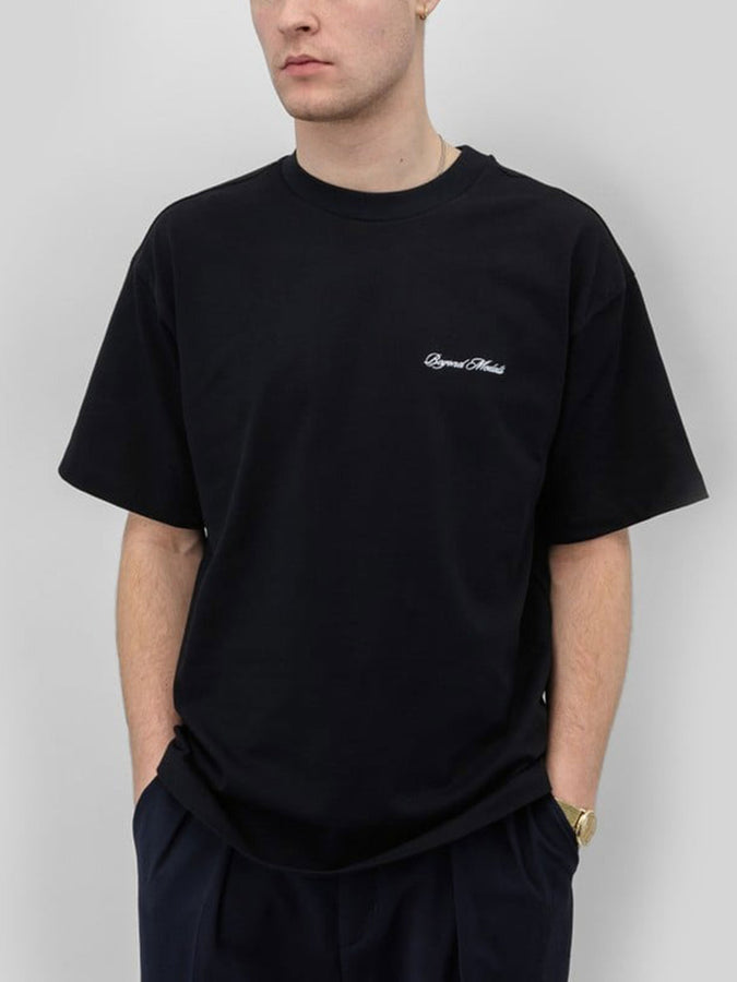 Beyond Medals Script T-Shirt Holiday 2026 | BLACK