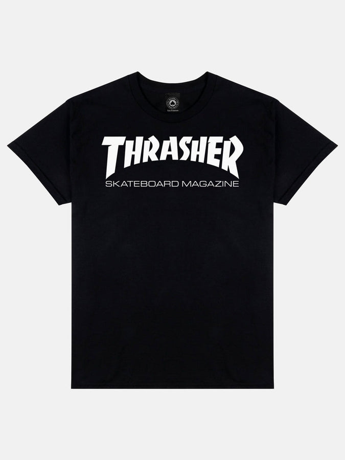 Thrasher Skate Mag T-Shirt Summer 2026 | BLACK