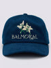 Balmoral Lily Cashmere Snapback Hat