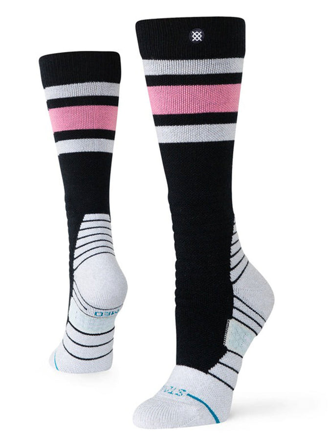 Stance Boyd Mid Snow Socks | BLACK (BLK)