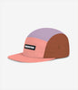 Headster Runner Nylon 5 Panel Smoothie Retro Hat