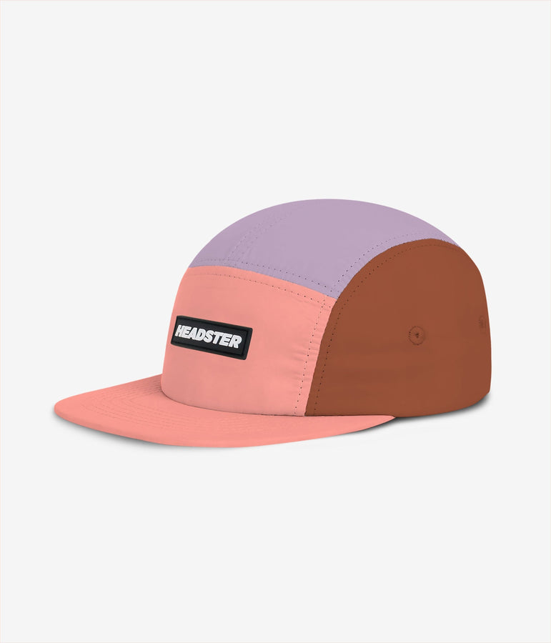Headster Runner Nylon 5 Panel Smoothie Retro Hat | RETRO SMOOTHIE