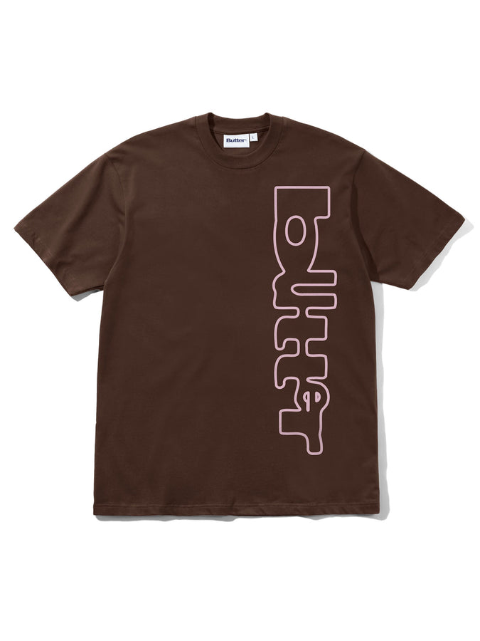 Butter Goods Warped T-Shirt Fall 2026 | CHESTNUT