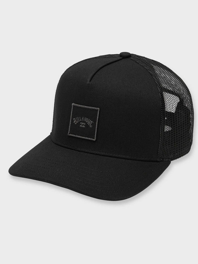 Billabong Stacked Trucker Hat | BLACK (BLK)