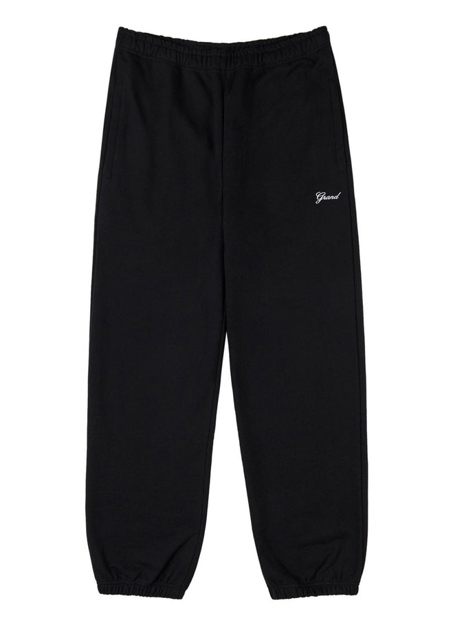 Grand Script Sweatpants Pants Spring 2026 | BLACK
