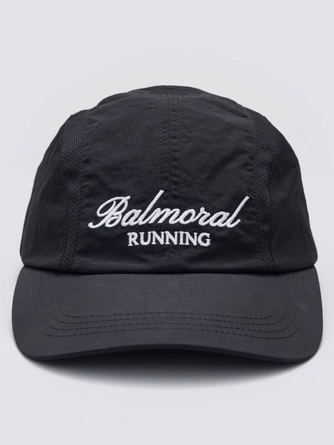 Balmoral Belmore Strapback Hat | BLACK