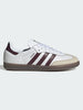Adidas Samba Og White/Maroon/Gum Shoes Fall 2026