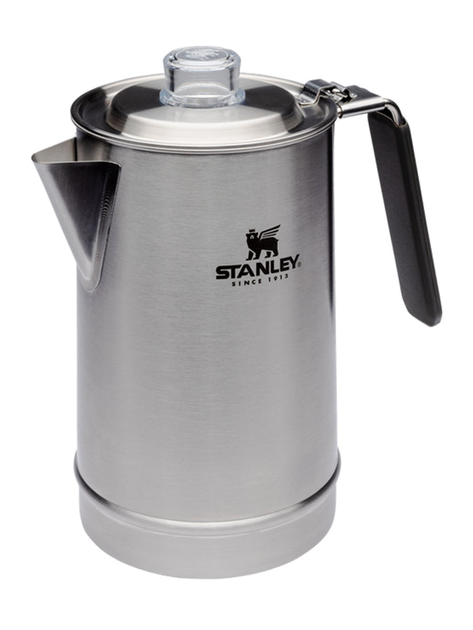 Stanley Hold Tight 1L Percolator | STAINLESS STEEL
