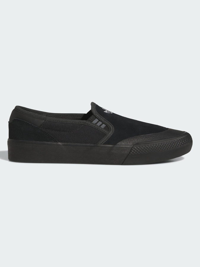 Adidas Shmoofoil Slip Black/Grey Four/Black Shoes Fall 2026 | CORE BLACK/GREY FOUR/CORE BLK