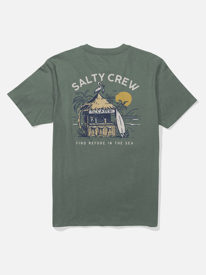 Salty Crew The Catch T-Shirt Summer 2026 | LAUREL WREATH