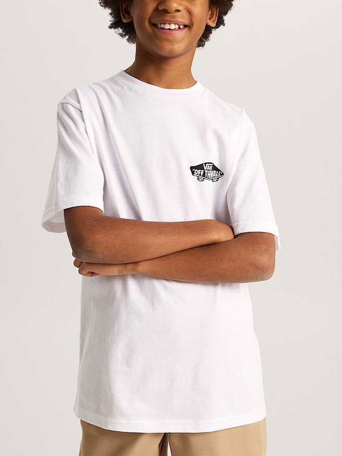 Vans Double Standard T-Shirt Fall 2026 | WHITE (WHT)