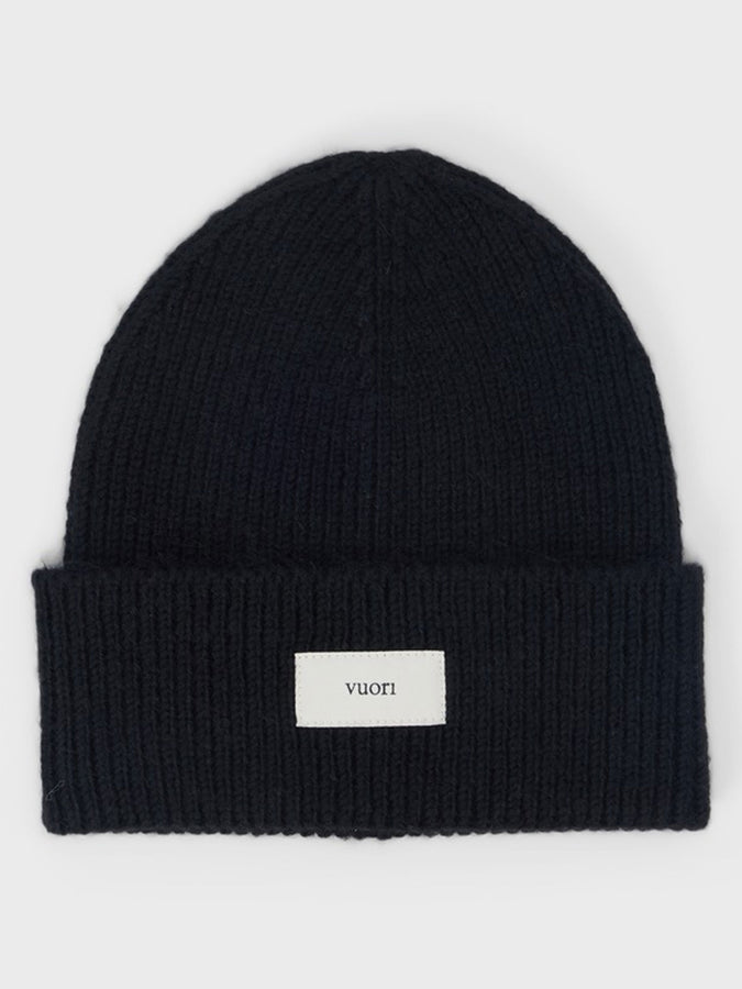 Vuori Label 2.0 Beanie | BLACK (BLK)