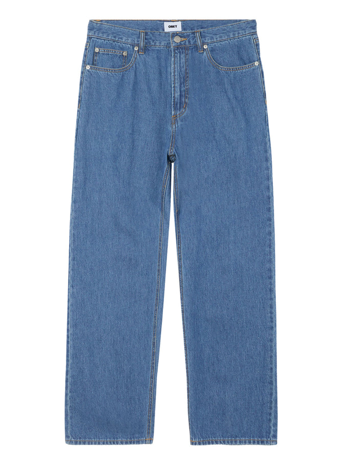 Obey Emerson Jeans Fall 2026 | SALTY BLUE STONE WASH (SBW)