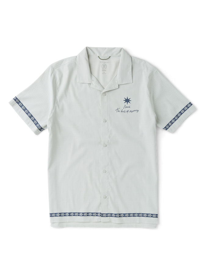 Roark Bless Up Trail S/S Buttondown Shirt Spring 2026 | SILVER (SIL)