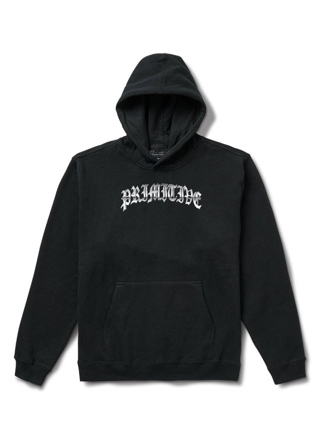 Primitive Enforcer Hoodie Spring 2026 | BLACK