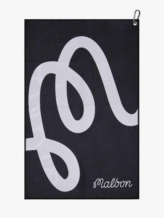 Malbon Golf Towel | BLACK