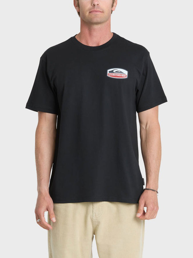 Quiksilver Shapers Crest T-Shirt Fall 2026 | BLACK (BLK)