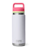 Yeti Rambler Mist/Pink/Grasshopper 26oz Bottle With Chug Cap