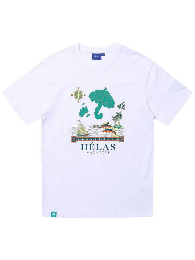 Hélas Vacances T-Shirt Fall 2026 | WHITE