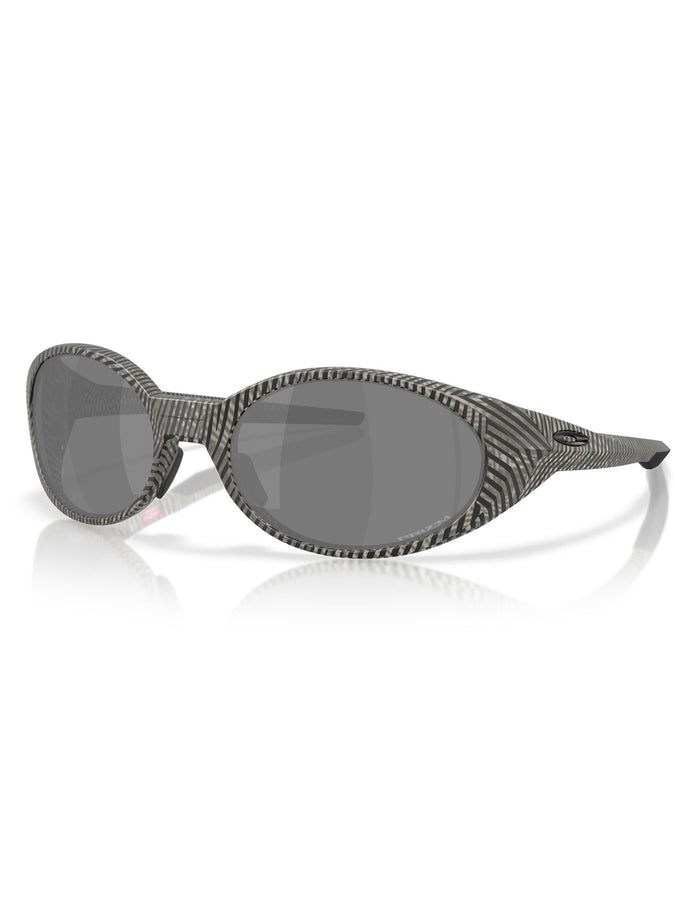 Oakley Eye Jacket Redux Matte Grey Ink Fingerprint/Prizm Black Sunglasses | GREY INK FINGERPRINT/PRIZM BLK