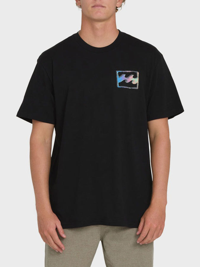 Billabong Crayon Wave Premium T-Shirt Fall 2026 | BLACK (BLK)