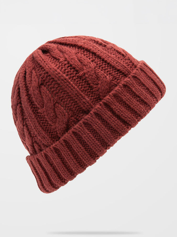 Volcom Stone Knit Beanie | PINOT (PN3)