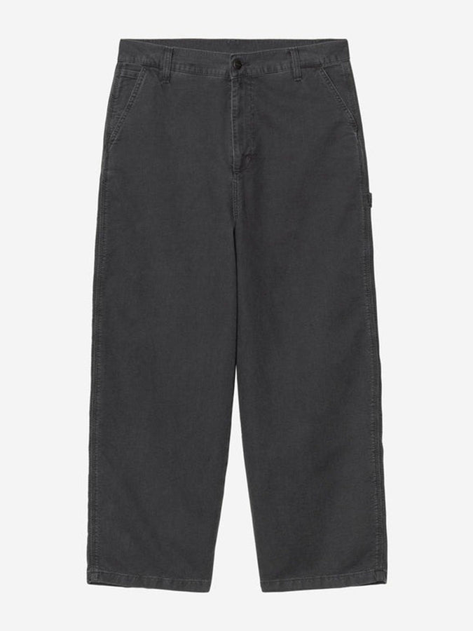 Carhartt Wip Parrish Pants Spring 2026 | OBSIDIAN STONE WASHED (3IY06)