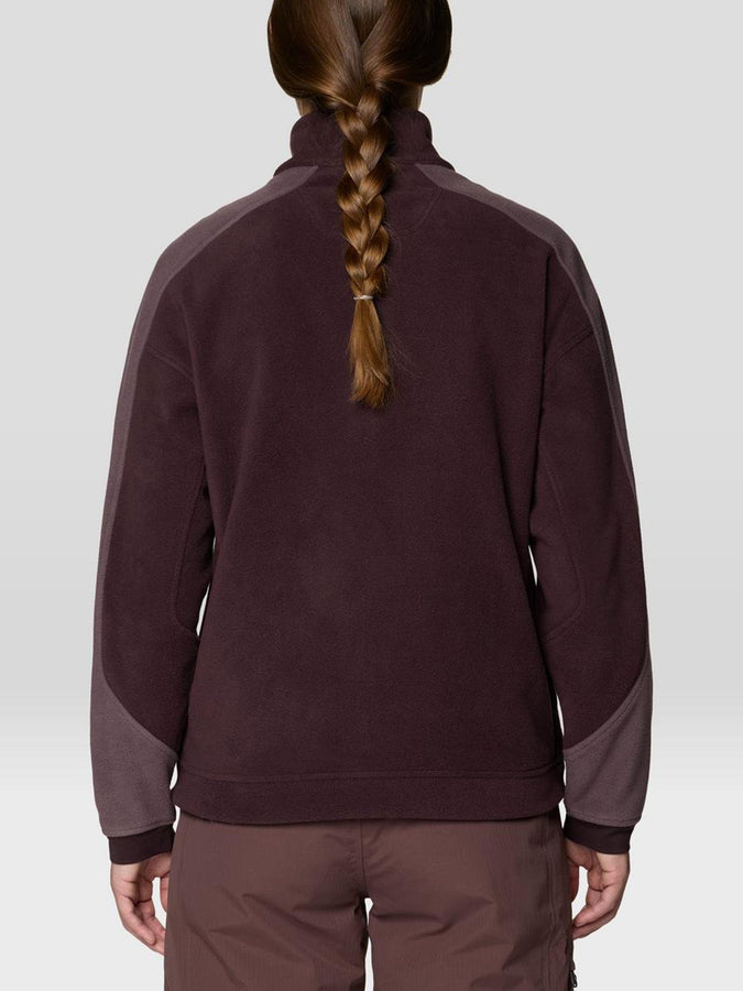Mountain Hardwear Après Pro Fleece Jacket winter 2027 | DEEP MULBERRY/PURPLE SAGE