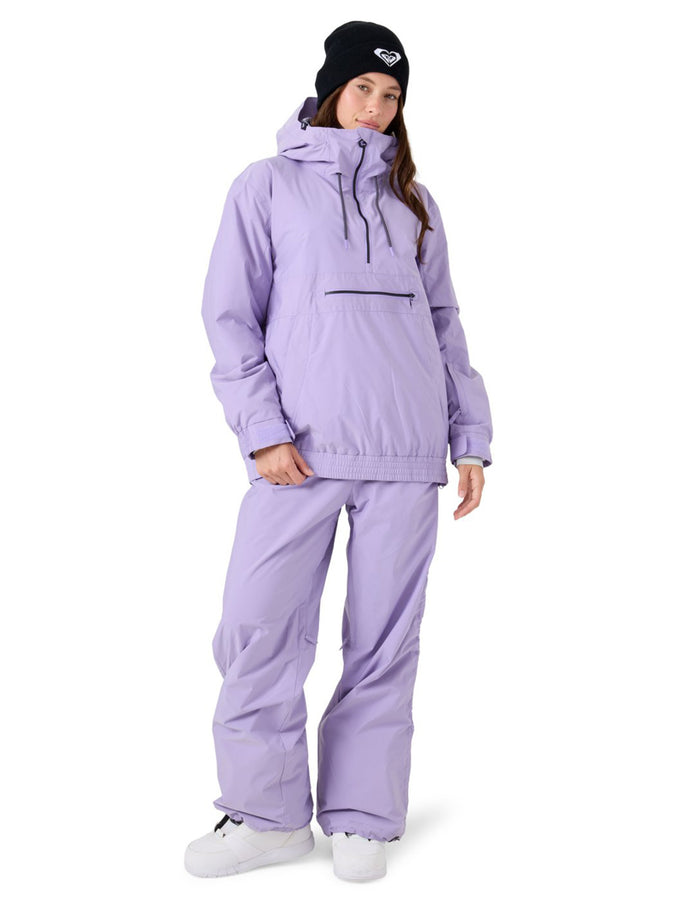 Roxy Downtown Anorak 2027 – SUNLIT ALLIUM (S18)