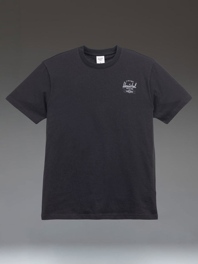 Herschel Basic T-Shirt Spring 2026 | BLACK/WHITE (01149)